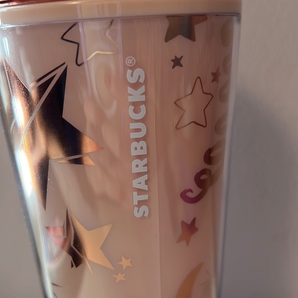 Starbucks Decorate Your own Refillable Lid - Picture 7 of 7